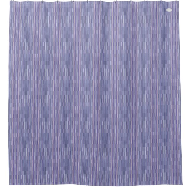 Rideau de douche à dégradé violet HAMbWG (Devant)