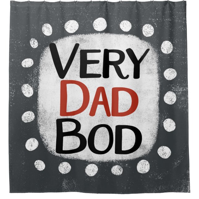 Rideau de douche à papa (Devant)