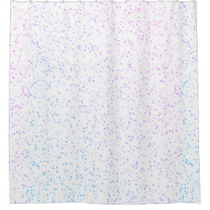 Rideau de douche à pluie violet