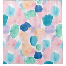 Rideau de douche Abstrait élégant et subtil