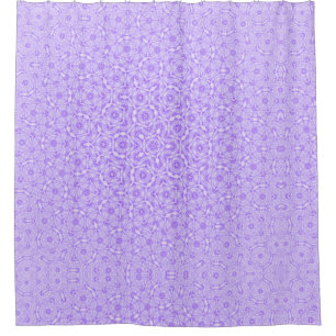 Rideau de douche Abstrait Tourbillonnant Lavender 