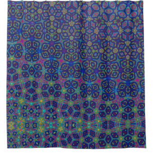 Rideau de douche Abstrait unique