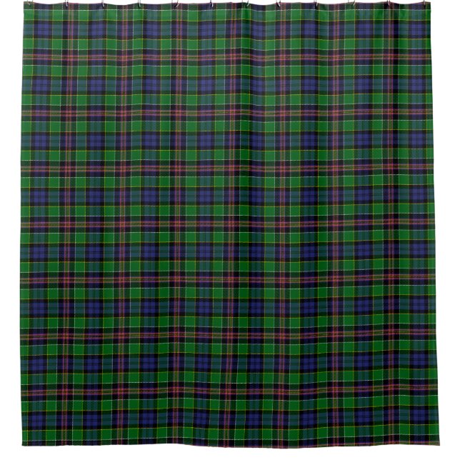 Rideau de douche Allison Tartan (Devant)