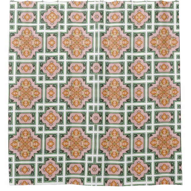 Rideau de douche AM40 Pattern 20151113233937 (Devant)