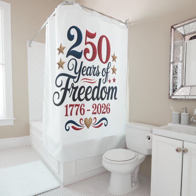 Rideau de douche America 250 (En situation)