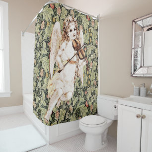 Rideau de douche Angel floral