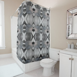 Rideau de douche Argent