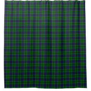 Rideau de douche Austin Tartan
