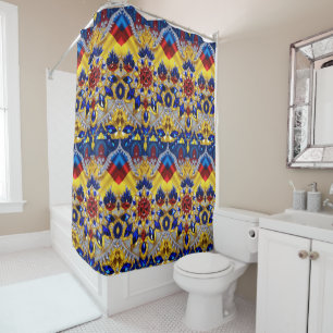 Rideau de douche aux couleurs roumaines