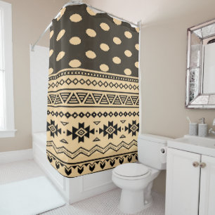 rideau de douche Aztec