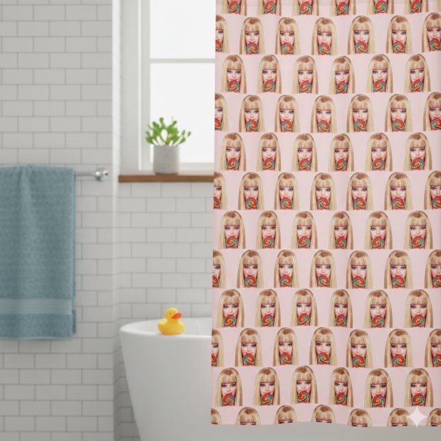 Rideau de douche Barb (Créateur téléchargé)