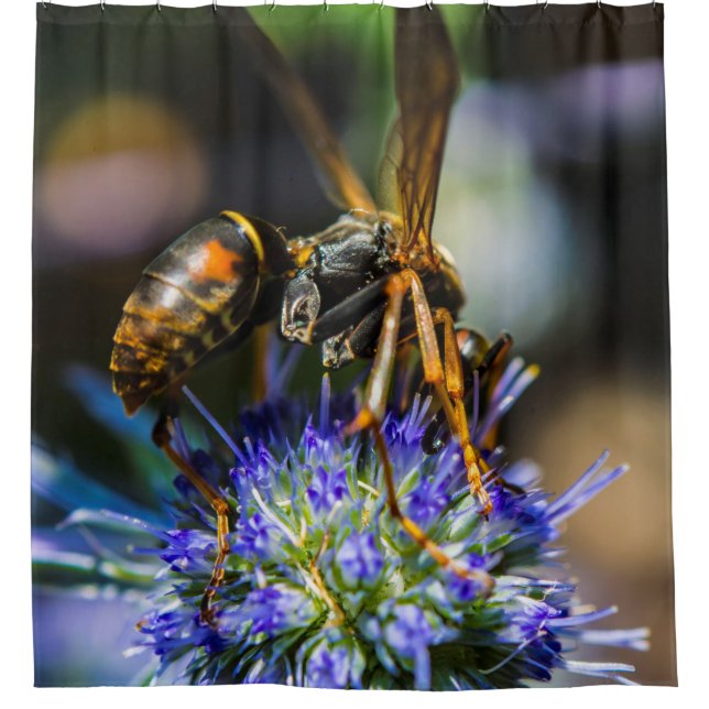 Rideau de douche Bee Aware (Devant)