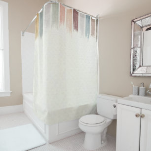 Rideau de douche Beige