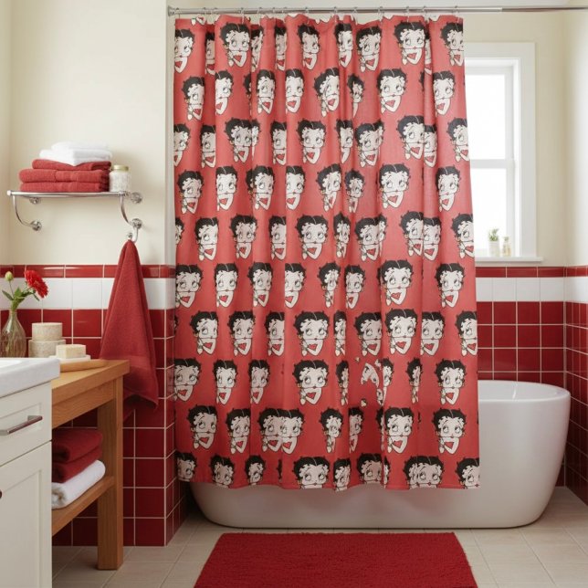 Rideau de douche Betty (Créateur téléchargé)