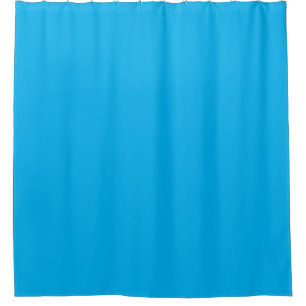 Rideau de douche, bleu