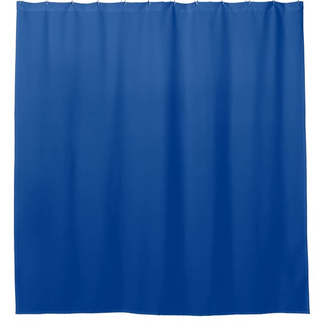 Rideau de douche, bleu (Devant)