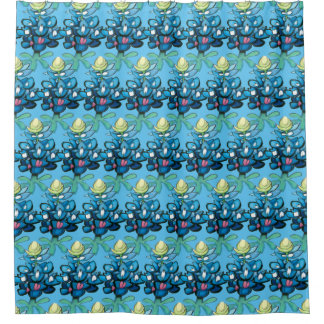 Rideau de douche Bluebonnets
