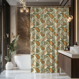 Rideau de douche bohème Cadeau pour la salle de ba