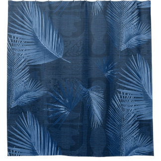 Rideau de douche Bohème Tropical
