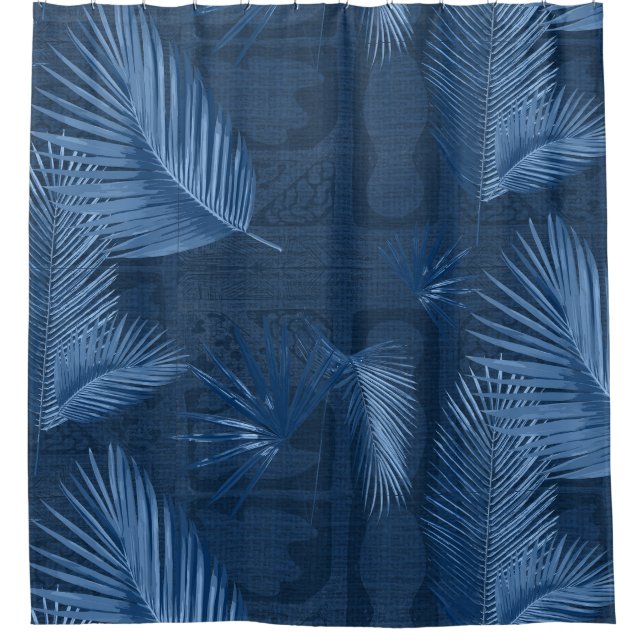 Rideau de douche Bohème Tropical (Devant)