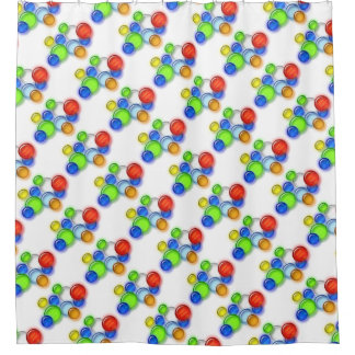 Rideau de douche - Bulles colorées