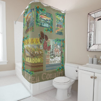 rideau de douche cabine-Haut-Pays