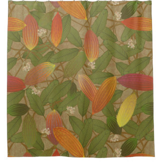 Rideau de douche Cacao