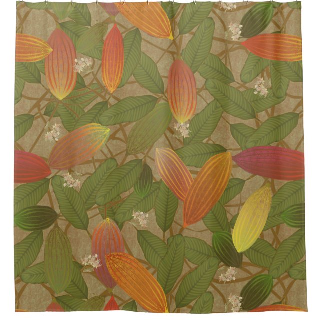 Rideau de douche Cacao (Devant)