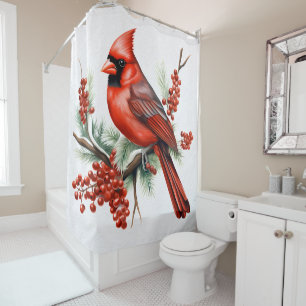 Rideau de douche cardinal