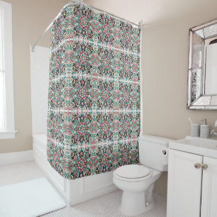 Rideau de douche "Celestial Elegance"
