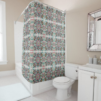 Rideau de douche "Celestial Elegance"