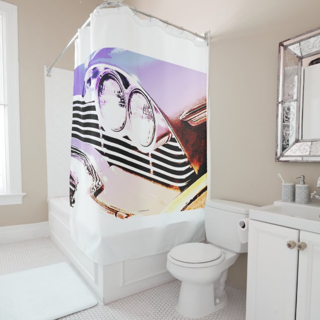 Rideau de douche Christine Classique 01 (En situation)