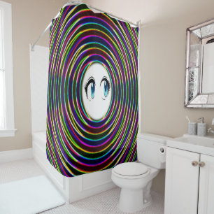 Rideau de douche Circulaire