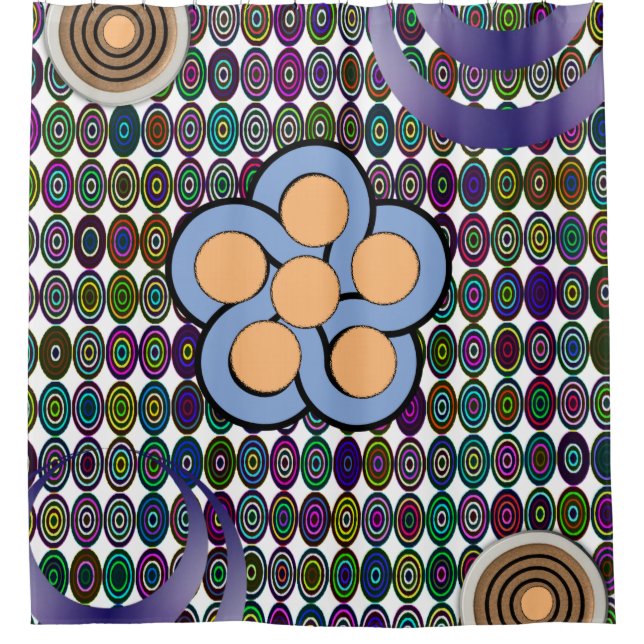 Rideau de douche Circulaire (Devant)