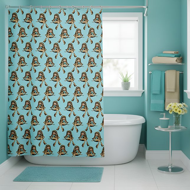 Rideau de douche Cléo (Créateur téléchargé)