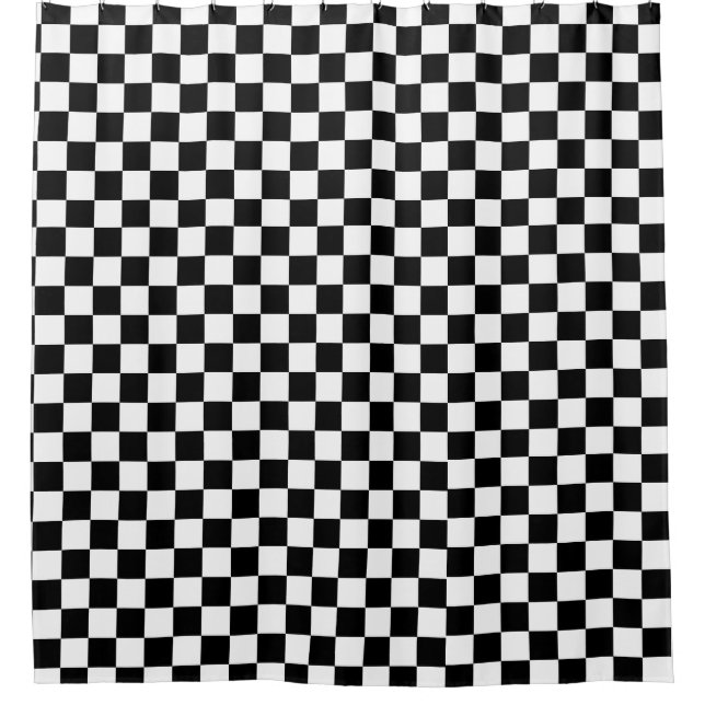 Rideau de douche Damier Damier Damier (Devant)