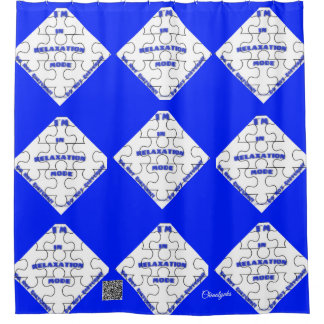 RIDEAU DE DOUCHE DE DÉTENTE