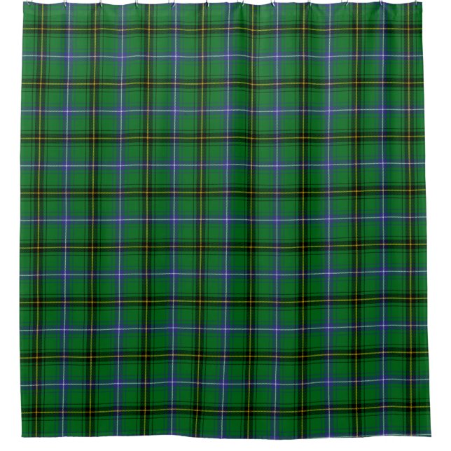 Rideau de douche de Henderson Tartan (Devant)
