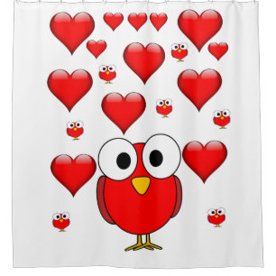 Rideau de douche de jour de Valenttine
