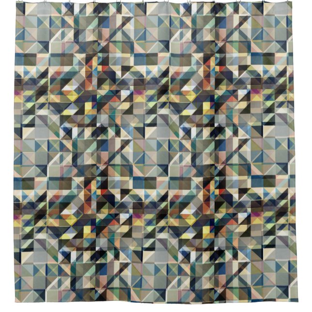 Rideau de douche de la Terre (Devant)