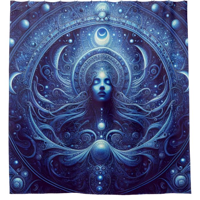 Rideau de douche de minuit (Devant)