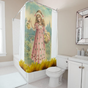 Rideau de douche de Saint Patrick