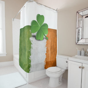 Rideau de douche de Saint Patrick