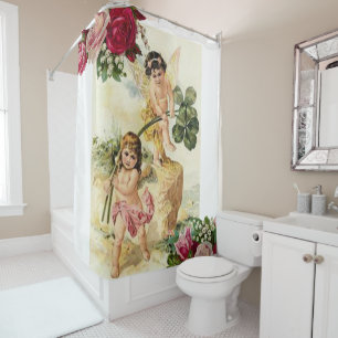 Rideau de douche de Saint Patrick