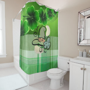 Rideau de douche de Saint Patrick