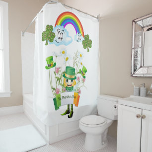 Rideau de douche de Saint Patrick