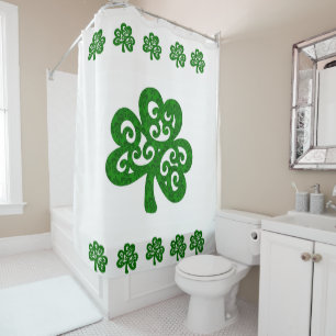 Rideau de douche de Saint Patrick