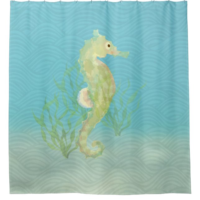 Rideau de douche de Seahorse (Devant)