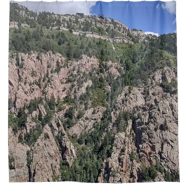Rideau de douche des montagnes Sandia (Devant)