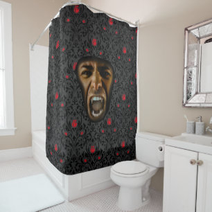 Rideau de douche Dracula